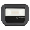 LEDVANCE FL PFM 10 W 4000 K SYM 100 BK 4058075420885