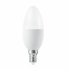 OSRAM LED STAR+ CL B RGBW FR 25 stmívatelné ovladačem 4,5W/827 E14