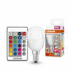 OSRAM LED STAR+ CL P RGBW FR 25 stmívatelné ovladačem 4,5W/827 E14