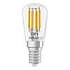 LEDVANCE LED Special T26 25 300° Filament 2.8W 827 Clear E14 4058075432871