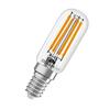 LEDVANCE LED Special T26 40 300° Filament 4W 827 Clear E14 4058075432932