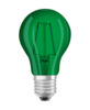 LEDVANCE LED STAR CLASSIC A 7 300d 2.5 W/7500 K zelená E27 4058075433984