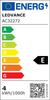 OSRAM LED STAR+ CL B 3xDFIL 40 non-dim 4W/827 E14