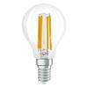 LEDVANCE LED Superstar Plus Classic P 40 Filament Glow DIM 4W 822-827 E14 4058075435476