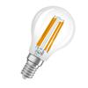 LEDVANCE LED Superstar Plus Classic P 40 Filament Glow DIM 4W 822-827 E14 4058075435476
