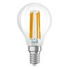 LEDVANCE LED Superstar Plus Classic P 40 Filament Glow DIM 4W 822-827 E14 4058075435476
