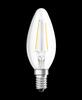 LEDVANCE LED Star Classic B 15 Filament 1.5W 827 Clear E14 4058075436701