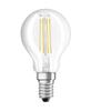 LEDVANCE LED Superstar Classic P 60 Filament DIM 5.5W 827 Clear E14 4058075447875