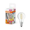 LEDVANCE LED Superstar Classic P 60 Filament DIM 5.5W 827 Clear E14 4058075447875