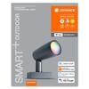 LEDVANCE SMART+ Wifi Garden Spot 1P Ext RGB + W 4058075478398