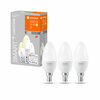 LEDVANCE SMART+ WiFi Candle 40 4.9W 2700K E14 3ks 4058075485891
