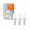 LEDVANCE SMART+ WiFi Candle 40 4.9W 2700-6500K E14 3ks 4058075485914