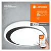 LEDVANCE SMART+ Wifi Orbis Moon Black 480mm TW 4058075486386