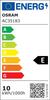 LEDVANCE DULUX D LED EM 10 W/4000K 200 mm 4058075558601