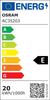 LEDVANCE DULUX F LED EM 20 W/4000K 200 mm 4058075559318