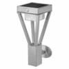 LEDVANCE ENDURA Style Solar Bouquet Wall Sensor 6W Stainless Steel 4058075564503