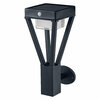 LEDVANCE ENDURA Style Solar Bouquet Wall Sensor 6W Black 4058075564541