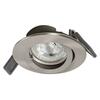 LEDVANCE zapuštěné svítidlo Spotlight Recess Set vč. LEDVANCE LED 4.3W GU10 kartáčovaný nikl 4058075573017