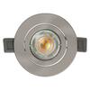 LEDVANCE zapuštěné svítidlo Spotlight Recess Set vč. LEDVANCE LED 4.3W GU10 kartáčovaný nikl 4058075573017