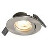 LEDVANCE zapuštěné svítidlo Spotlight Recess Set vč. LEDVANCE LED 4.3W GU10 kartáčovaný nikl 4058075573017