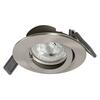 LEDVANCE zapuštěné svítidlo Spotlight Recess Set vč. LEDVANCE LED 4.3W GU10 kartáčovaný nikl 4058075573017