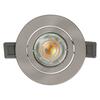 LEDVANCE zapuštěné svítidlo Spotlight Recess Set vč. LEDVANCE LED 4.3W GU10 kartáčovaný nikl 4058075573017