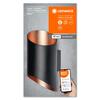 LEDVANCE SMART+ Wifi Orbis Wall Cylindro 200X127mm Black TW 4058075574212