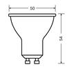 LEDVANCE LED žárovka PAR16 6,9 W 3000 K GU10 220-240 V 120°