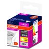LEDVANCE LED žárovka PAR16 6,9 W 3000 K GU10 220-240 V 120°