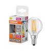 LEDVANCE LED žárovka Superstar Classic P Filament 3,4 W 4000 K E14 stmívatelná