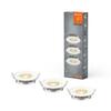 LEDVANCE zapuštěné svítidlo Spot Set Adj Simple Dim 3 x 4.9W 2700K bílá 4058075617780