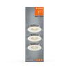 LEDVANCE zapuštěné svítidlo Spot Set Adj Simple Dim 3 x 4.9W 2700K bílá 4058075617780