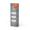LEDVANCE zapuštěné svítidlo Spot Set Adj Simple Dim 3 x 4.9W 2700K bílá 4058075617780