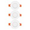 LEDVANCE zapuštěné svítidlo Downlight Slim Set 3 x 85mm 3000K 4058075629387