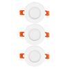 LEDVANCE zapuštěné svítidlo Downlight Slim Set 3 x 85mm 3000K 4058075629387