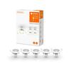 LEDVANCE zapuštěné svítidlo Spotlight Recess Set vč. LEDVANCE LED 5x2.6W GU10 bílá 4058075711037