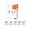 LEDVANCE zapuštěné svítidlo Spotlight Recess Set vč. LEDVANCE LED 5x2.6W GU10 bílá 4058075711037