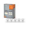 LEDVANCE zapuštěné svítidlo Spotlight Recess Set vč. LEDVANCE LED 5x2.6W GU10 bílá 4058075711037
