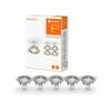 LEDVANCE zapuštěné svítidlo Spotlight Recess Set vč. LEDVANCE LED 5x2.6W GU10 kartáčovaný nikl 4058075711051