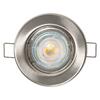 LEDVANCE zapuštěné svítidlo Spotlight Recess Set vč. LEDVANCE LED 5x2.6W GU10 kartáčovaný nikl 4058075711051