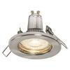 LEDVANCE zapuštěné svítidlo Spotlight Recess Set vč. LEDVANCE LED 5x2.6W GU10 kartáčovaný nikl 4058075711051
