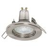 LEDVANCE zapuštěné svítidlo Spotlight Recess Set vč. LEDVANCE LED 5x2.6W GU10 kartáčovaný nikl 4058075711051