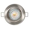 LEDVANCE zapuštěné svítidlo Spotlight Recess Set vč. LEDVANCE LED 5x2.6W GU10 kartáčovaný nikl 4058075711051