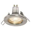 LEDVANCE zapuštěné svítidlo Spotlight Recess Set vč. LEDVANCE LED 5x2.6W GU10 kartáčovaný nikl 4058075711051