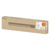 LEDVANCE LED přisazené svítidlo LN SF IP44 EM 600 P 18W 830 WT 4058075733275