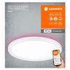 LEDVANCE SMART+ Wifi Orbis Ultra Slim Backlight stropní svítidlo bílé 235mm RGB + TW 4058075752719
