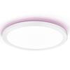 LEDVANCE SMART+ Wifi Orbis Ultra Slim Backlight stropní svítidlo bílé 235mm RGB + TW 4058075752719