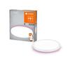 LEDVANCE SMART+ Wifi Orbis Ultra Slim Backlight stropní svítidlo bílé 235mm RGB + TW 4058075752719
