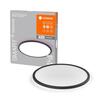 LEDVANCE SMART+ Wifi Orbis Ultra Slim Backlight stropní svítidlo černé 400mm RGB + TW 4058075752801