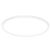 LEDVANCE stropní svítidlo Orbis Ultra Slim Backlight Click-Dim 400mm bílá 22W 4058075752849